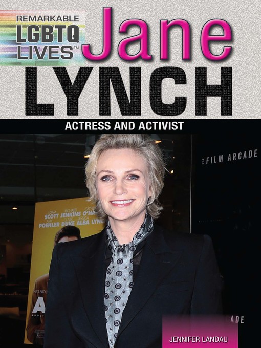 Title details for Jane Lynch by Jennifer Landau - Available
